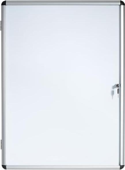 Produktbild Bi-Office Schaukasten Budget VT810109660 magnetisch 35,7x49cm (Magnettafel, 35.70 x 49 cm)