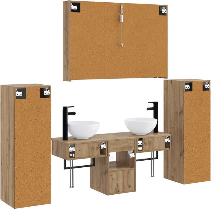 Produktbild vidaXL Badezimmermöbel