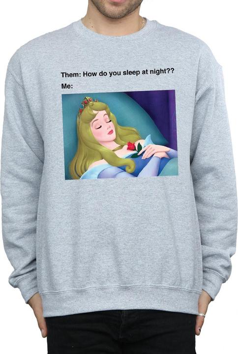 Produktbild Disney Sleeping Beauty Meme Sweatshirt (3XL)
