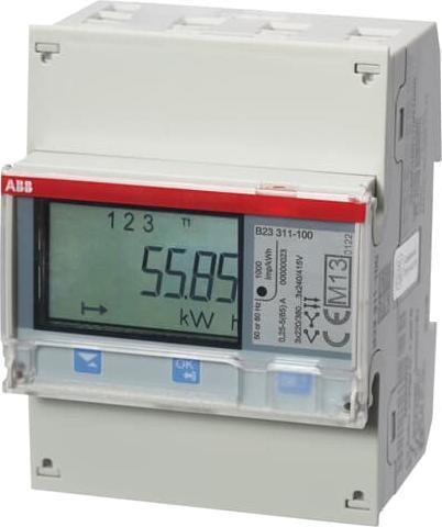 Produktbild ABB B23 311-100 B23 311-100 Drehstromzähler 2CMA100168R1000
