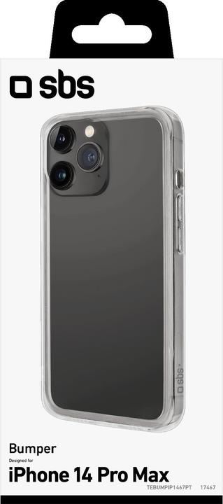 Actual product image SBS Bumper Cover (Apple iPhone 14 Pro Max)