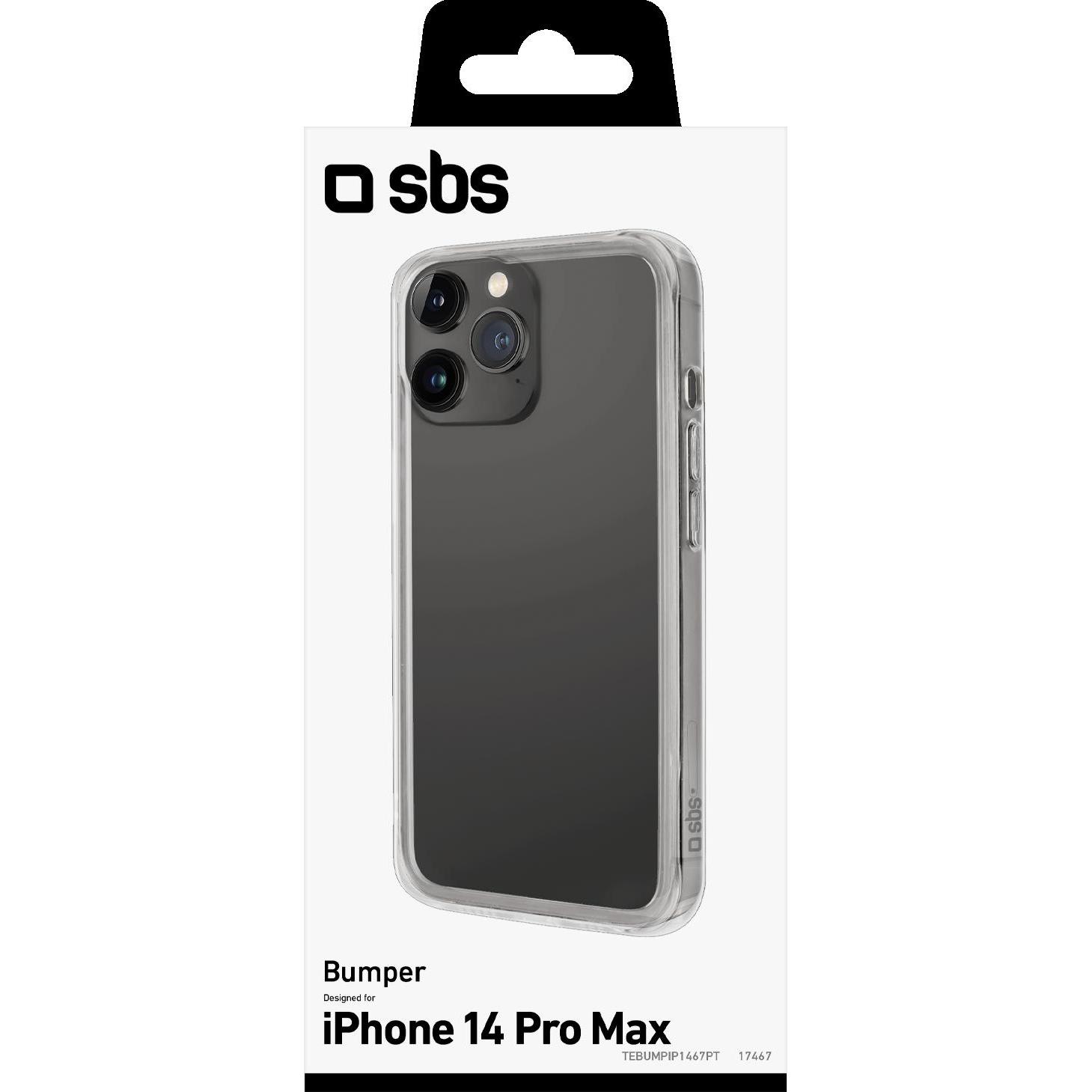 Thumbnail - SBS Schutzhülle (Apple iPhone 14 Pro Max), Smartphone Hülle, Transparent