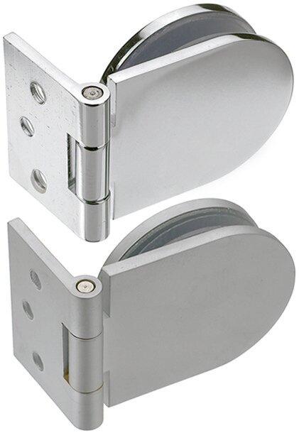 Actual product image Werkstarck Glass door hinges