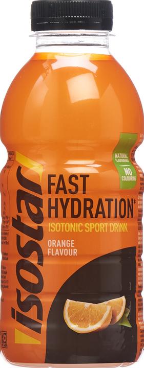 Actual product image Isostar liq Orange Petfl 500ml (Orange, 1 x)