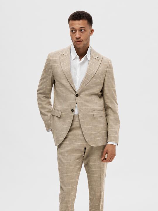 Immagine prodotto Selected Slhslim-Oasis Sand Check Blz (106)