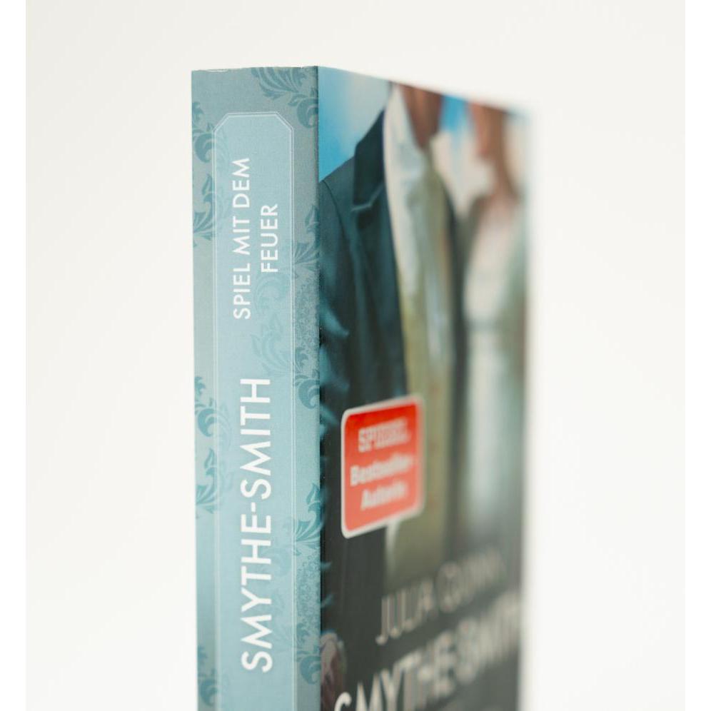 Thumbnail - SMYTHE-SMITH. Spiel mit dem Feuer, Belletristik von Julia Quinn, Petra Lingsminat