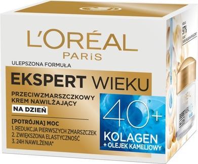 Produktbild L'Oréal Paris L'Oréal Age Specialist Ekspert Age 40+ anti-wrinkle smoothing day cream 50ml (50 ml, Tagescreme)