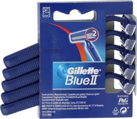 Immagine prodotto Gillette Rasoio usa e getta Blue II 5 (5x)