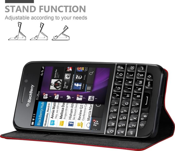 Actual product image Cadorabo Book Invisible Magnet Cover (Xiaomi Redmi Go)