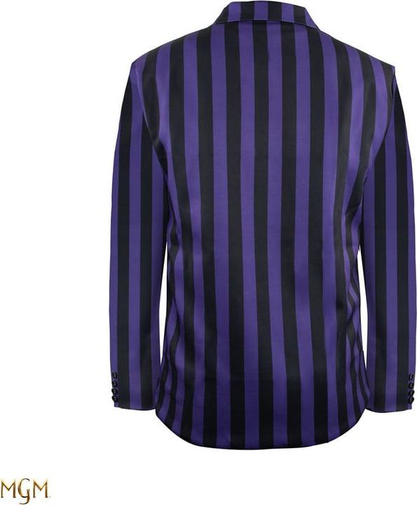 Immagine prodotto Cinereplicas Mercoledì Giacca Nevermore Academy Blazer a righe viola taglia L (L)