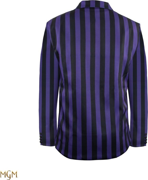 Immagine prodotto Cinereplicas Mercoledì Giacca Nevermore Academy Blazer a righe viola taglia L (L)