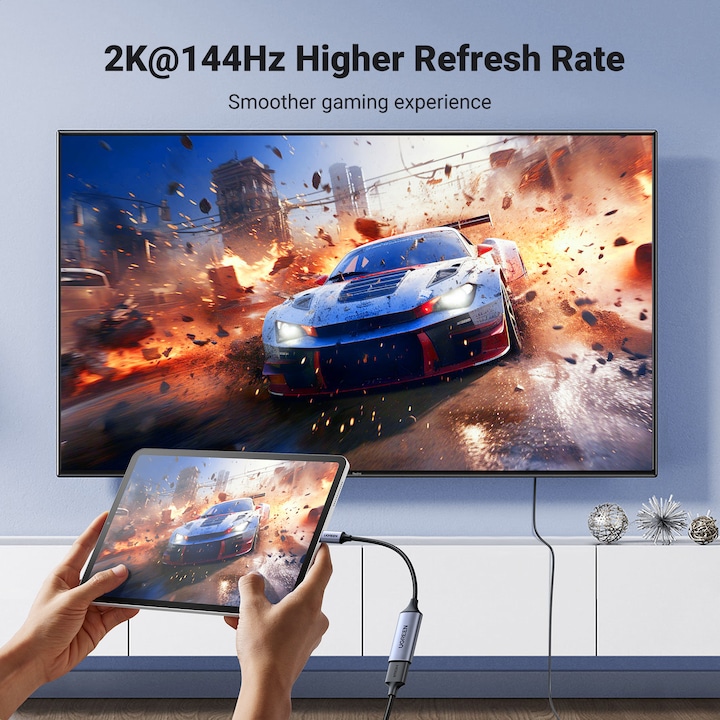 Image du produit Ugreen Adaptateur USB-C vers HDMI (USB-C, 10 cm)