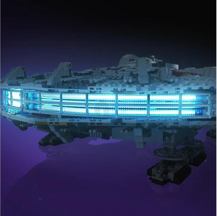Produktbild Light my bricks LMB 2.0 LED Licht Set für LEGO 75192 Star Wars UCS Millennium Falcon