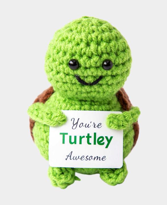 I Am Creative Positive Turtle (4.50 cm)