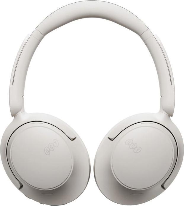 Produktbild QCY H3S Kabelloser On-Ear-Kopfhörer mit LDAC und ANC-Geräuschunterdrückung – Weiss (ANC, Kabelgebunden, Kabellos)