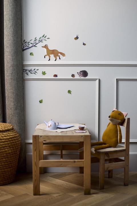 Actual product image Filibabba - Forest Friends Wallstickers - Flerfarvet - 12-48 M (FI-03822) (44 x 30 cm)