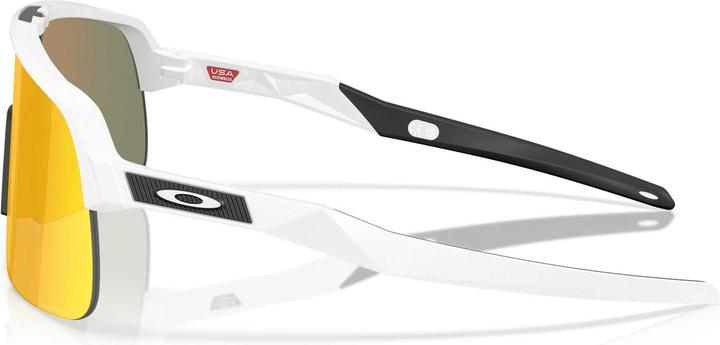 Actual product image Oakley Sutro Lite S (matt white, prizm ruby, Prizm ruby)