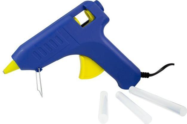 Actual product image RND Glue gun 40W Euro Type C (CEE 7/16) Plug 240VAC