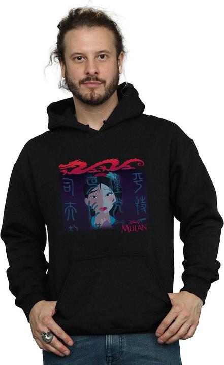 Produktbild Disney Mulan Geisha Face Kapuzenpullover (XL)