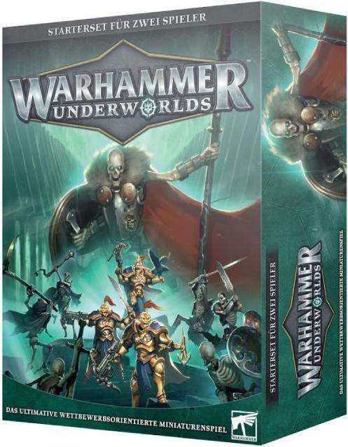 Image du produit Warhammer Fantasy Warhammer Underworlds - Kit de démarrage pour deux joueurs (Matières plastiques)
