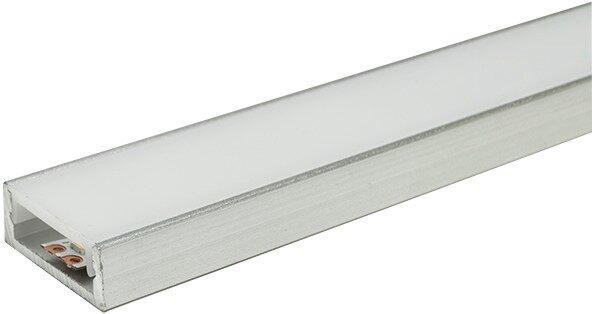 Actual product image L&S LED recessed/mounting profiles Paris without light bezel