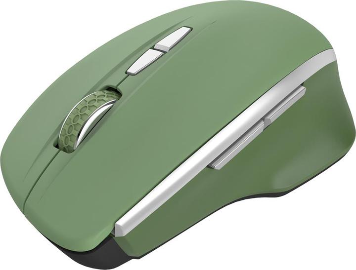 Actual product image Canyon Wireless Optical Mouse with Blue Led Sensor MW-21, with 7 Buttons, Military Green (Wireless)