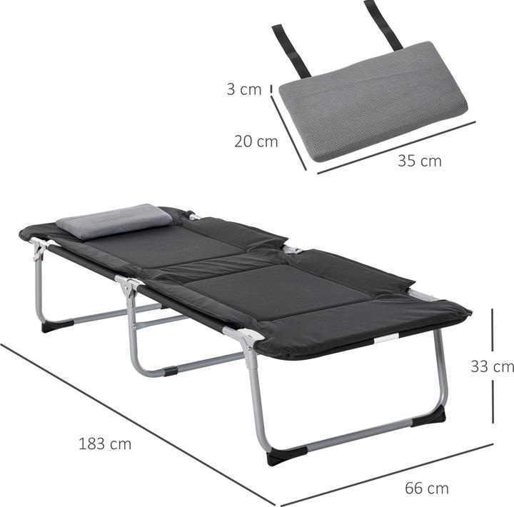 Produktbild Jamb Feldbett