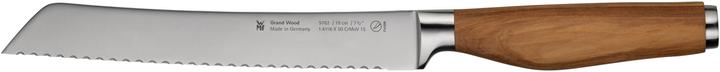 Produktbild WMF Grand Wood Messer-Set mit FlexTec Messerblock, 6-teilig