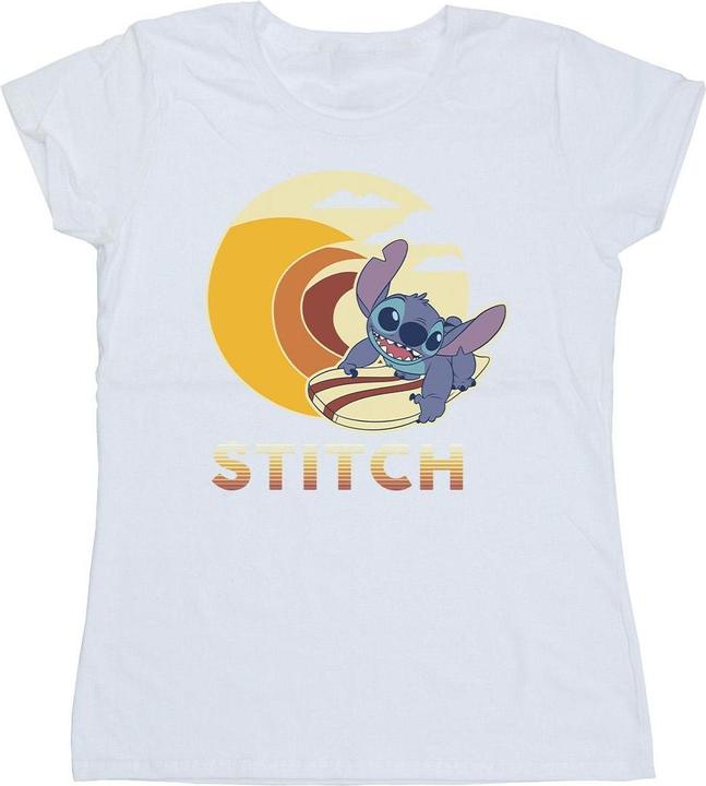 Disney Lilo & Stitch Summer Waves TShirt (S)