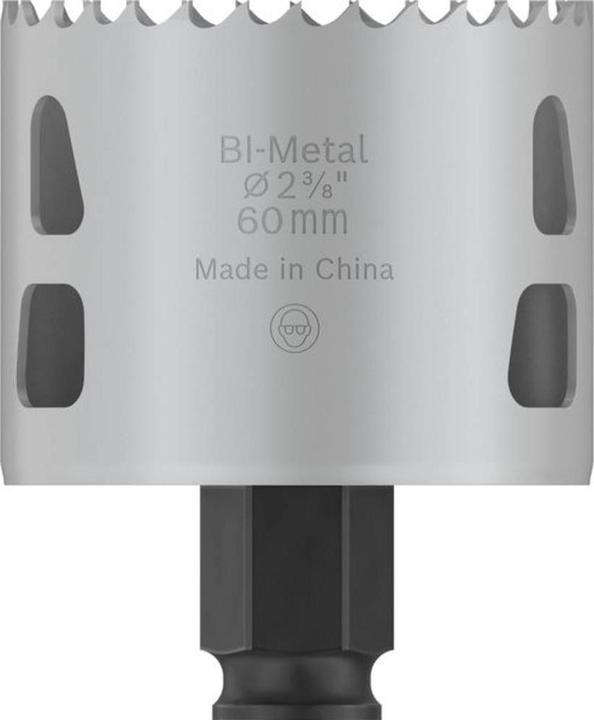 Immagine prodotto Bosch Professional Zubehör Sega a tazza PRO Multi Material PC Plus, 60 mm (60 millimetri)