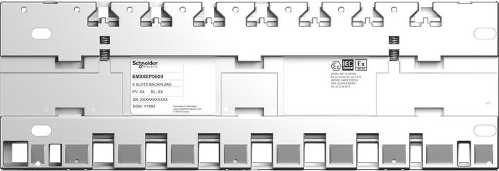 Produktbild Schneider Electric Backplane M340 6 Steckplätze