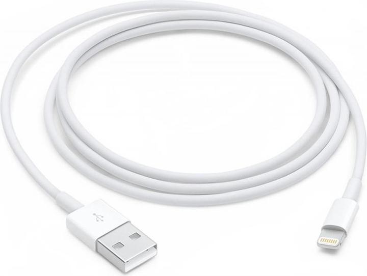 Actual product image OEM Lightning USB data cable (org. chip) MD818ZM / A. (1 m, USB 3.2 Gen 1)