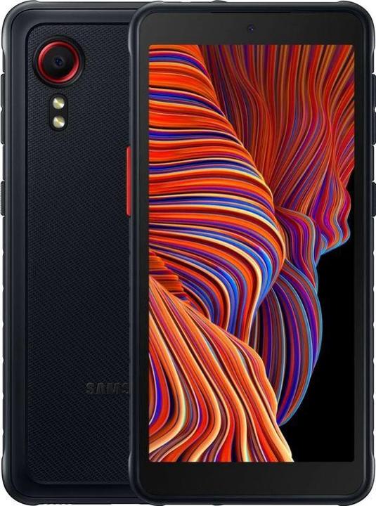 Actual product image Samsung Galaxy XCover 5 EE Enterprise Edition EU (64 GB, Black, 5.30", Hybrid Dual SIM, 16 Mpx, 4G)