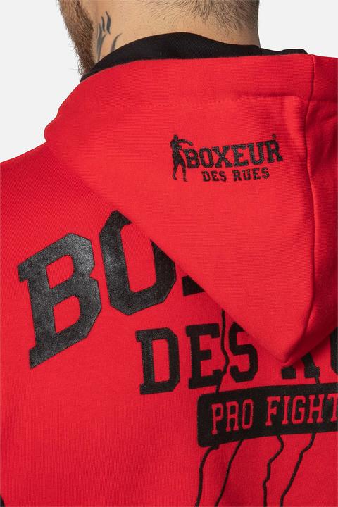 Immagine prodotto Boxeur des Rues Sweatjacke Hooded Full Zip Sweatshirt (S)