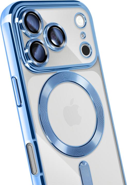 Produktbild Avizar MagSafe Hülle iPhone 17 Pro Chromrand (Apple iPhone 17 Pro)