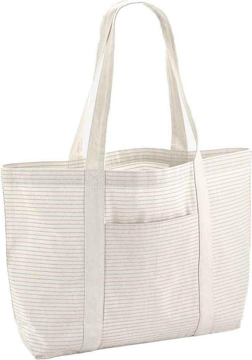 Produktbild Westford Mill Einkaufsnetz Mit Streifen BioBaumwolle (21 l)