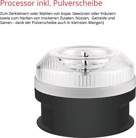 Produktbild Siena Garden ESGE schwarzer 5085-Prozessor (200 ml)