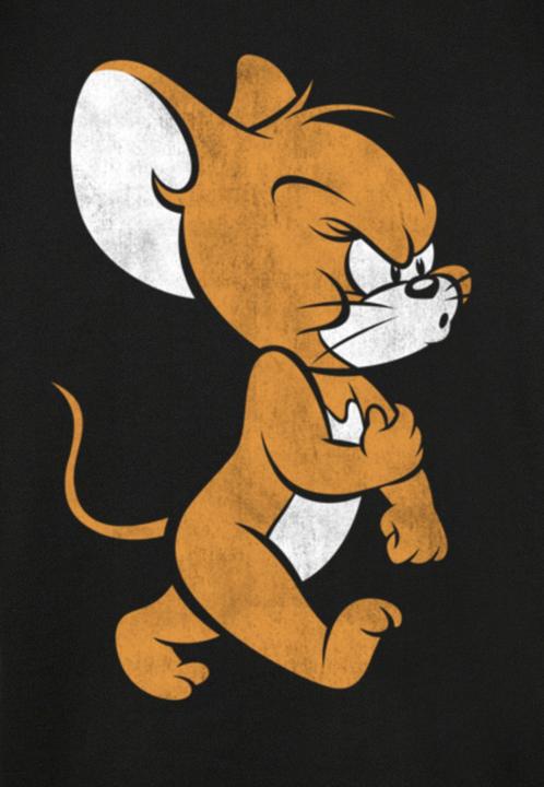 Produktbild Absolute Cult Tom & Jerry - Angry Mouse Crewneck - 117541 (XS)