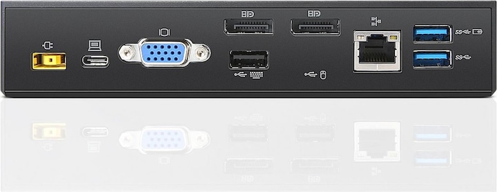 Productafbeelding Lenovo ThinkPad USB C Dock (USB-C, 12 Havens)