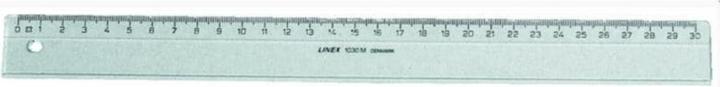 Produktbild Linex Lineal mit Tuschekante (40 cm)