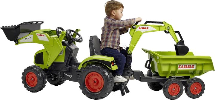 Falk Toys Pedal tractor with trailer