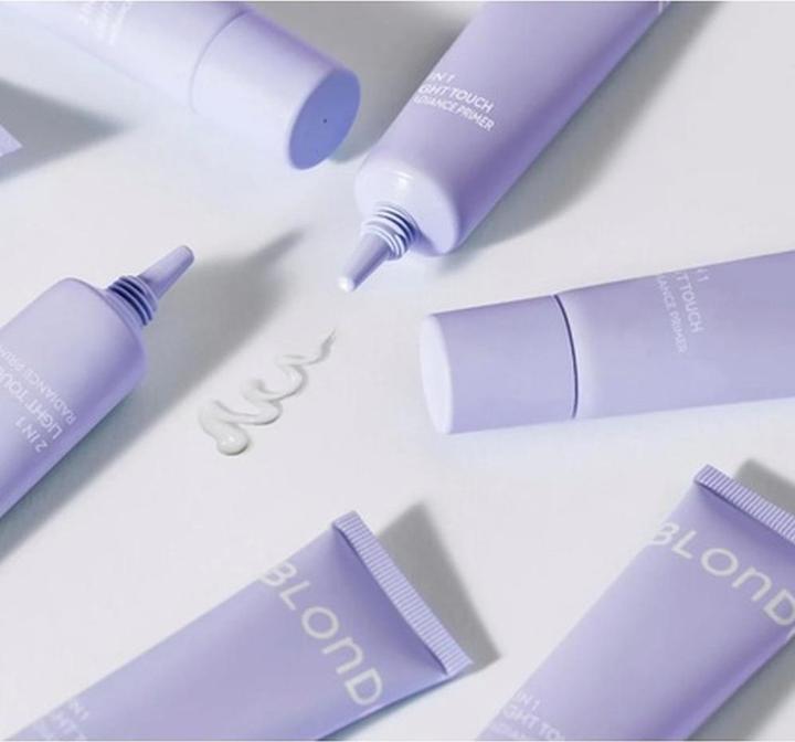 Produktbild Blondesister 2 in 1 Light Touch Radiance Cream Cosmic White 01 Primer Vegan 30ml (01 Primer)