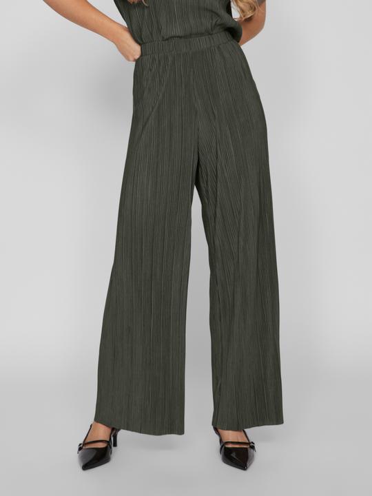 Actual product image Vila Gerippte Hose mit weitem Bein (L)