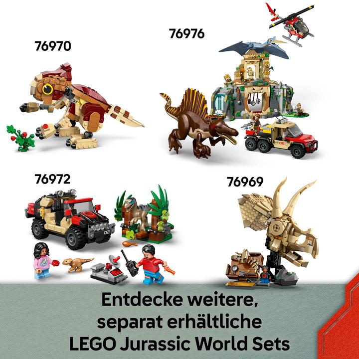 Actual product image LEGO Raptor & Titanosaurus: Grosse Fährtensuche (76973, LEGO Jurassic World)