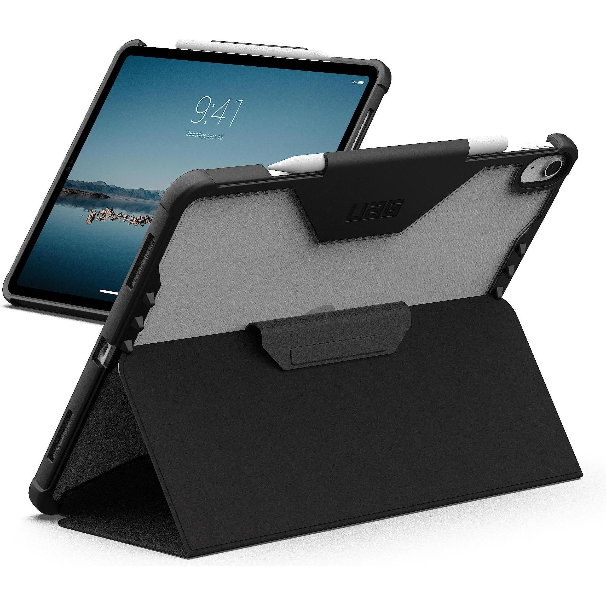 UAG Plyo LT (Apple iPad Air 13 2024, Apple iPad Air 13 2025), Cover tablet, Nero