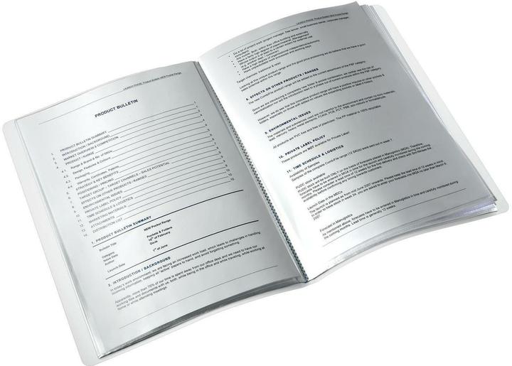 Produktbild Leitz Sichtbuch WOW 40 Hüllen, Grün (A4, 1 x)