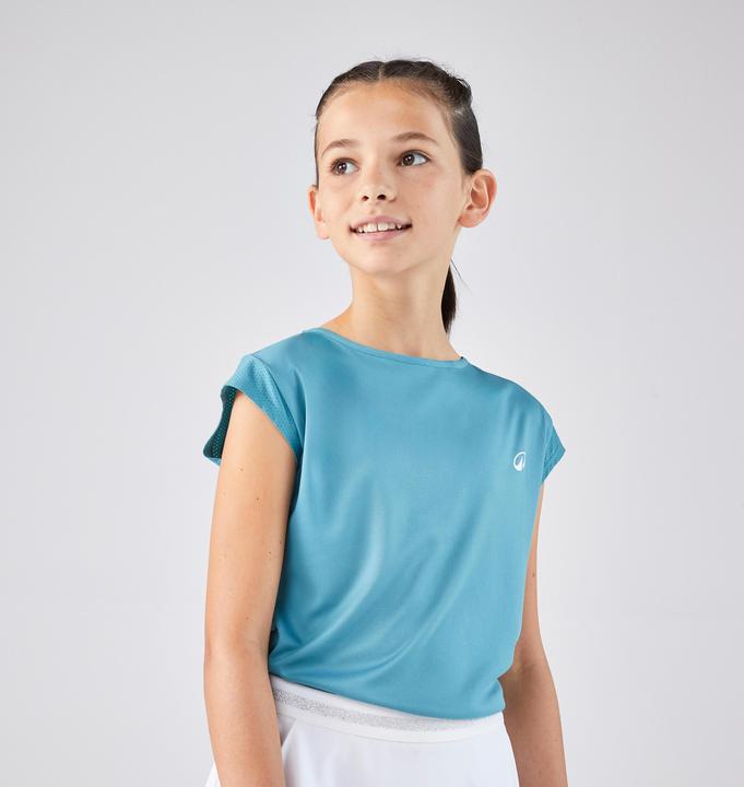 Image du produit Artengo T-shirt de tennis fille - TTS SOFT F Turquoise (140)
