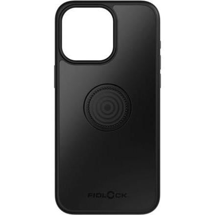 Fidlock Vacuum Hlle iPhone 15 Pro Max black (Apple iPhone 15 Pro Max), Smartphone Hülle, Schwarz