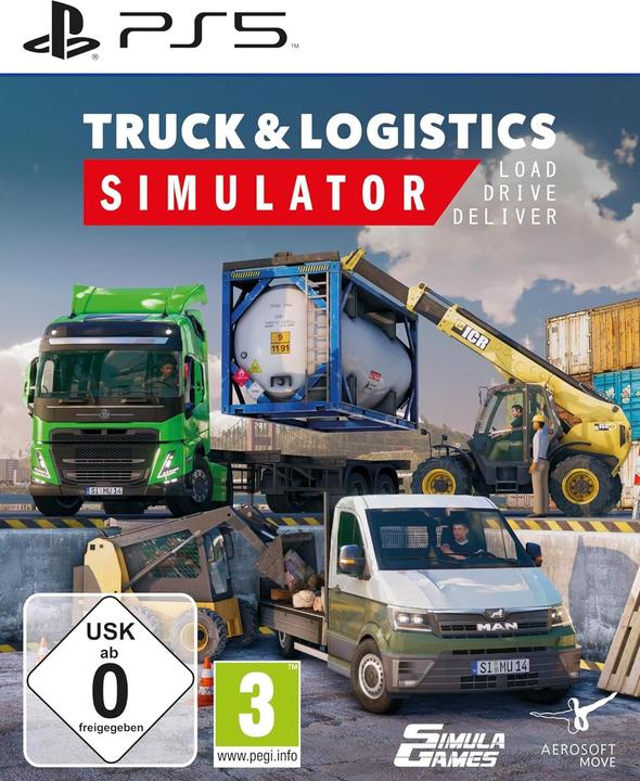 Produktbild Aerosoft Truck & Logistics Simulator PS-5 (PS5, DE)