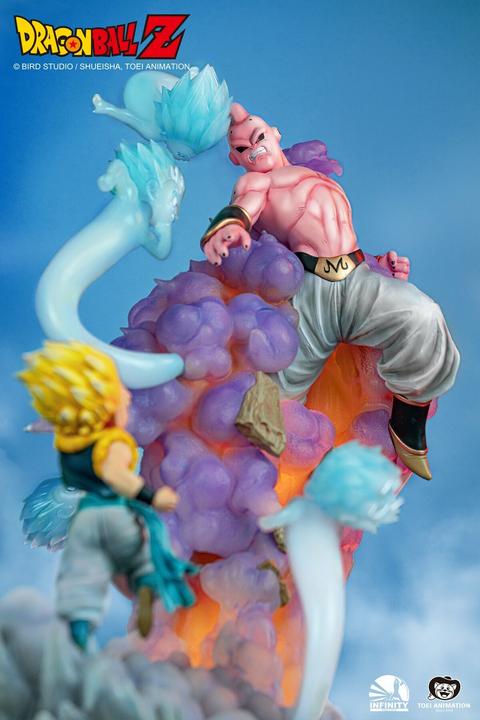 Produktbild Infinity Studio Dragon Ball Z “Gotenks vs. Majin Buu” 1/6 Scale Statue